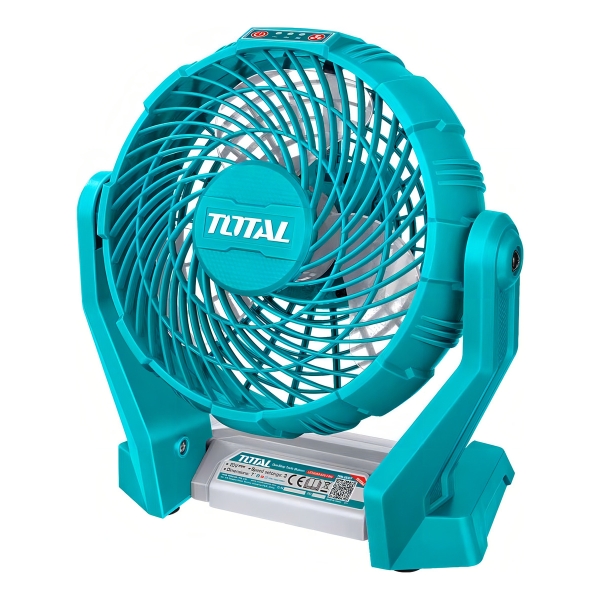 Ventilador Inalámbrico Total 20v, Liviano Portátil 3 Niveles