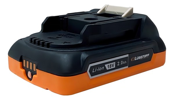Taladro Atornillador Percutor 13mm Lusqtoff 18v 2 Bat Profes - Imagen 8