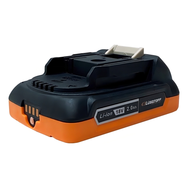 Taladro Atornillador Percutor 13mm Lusqtoff 18v 2 Bat Profes - Imagen 8