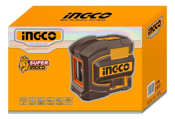 Nivel Laser Imantado Autonivelante Con Tripode Ingco Elsue - Imagen 7