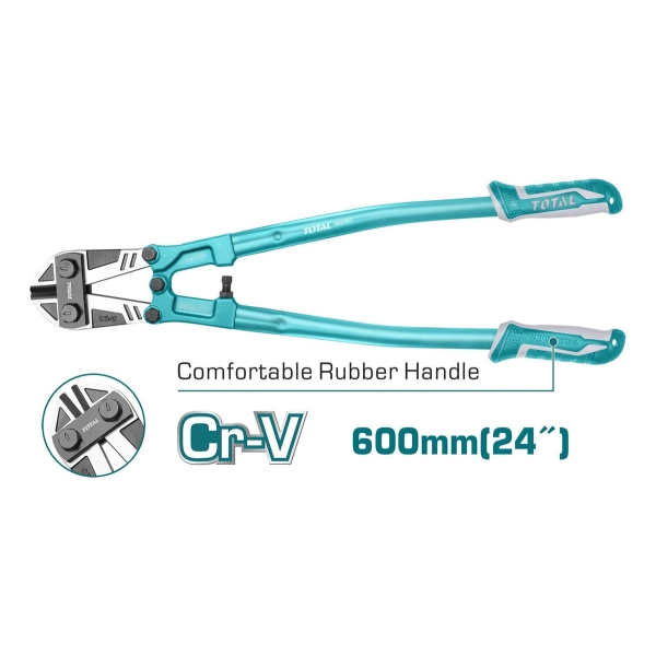 Cizalla Corta Perno Bulon 24'' Total Tht113246 Industrial - Imagen 2
