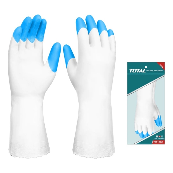 Guantes De Pvc Para Limpieza En General. Tsp1802 Total - Imagen 2