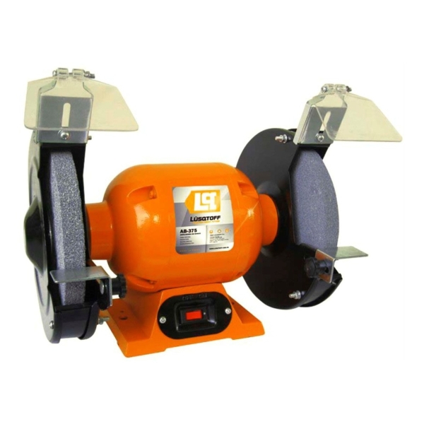Amoladora De Banco 375w Lusqtoff Ab-375