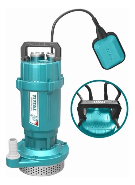 Bomba Sumergible Pozo Agua Sucia 1hp 750w 1 Total Twp67506 - Imagen 3