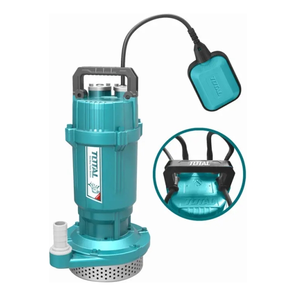 Bomba Sumergible Pozo Agua Sucia 1hp 750w 1 Total Twp67506 - Imagen 3