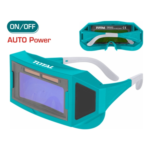 Lentes Gafas De Soldar Fotosensible Total Tsp9405 - Imagen 2