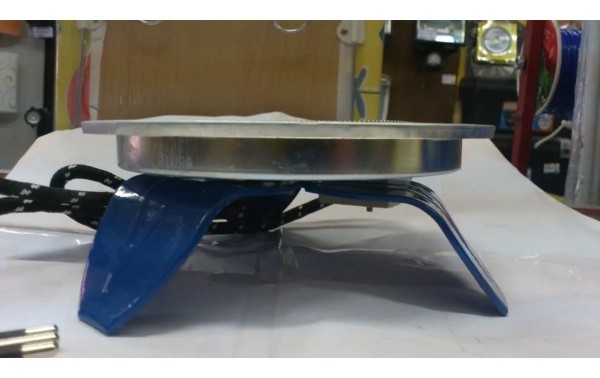Cocinilla De Mesa O Calentador Con Rullo De 1000watts - Imagen 3