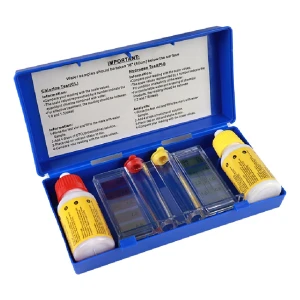 Test Kit 20cc P/piscina Medidor Cloro Y Ph