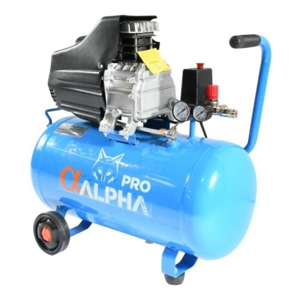 Compresor Alpha Pro 1.5hp 24lt Ac62425