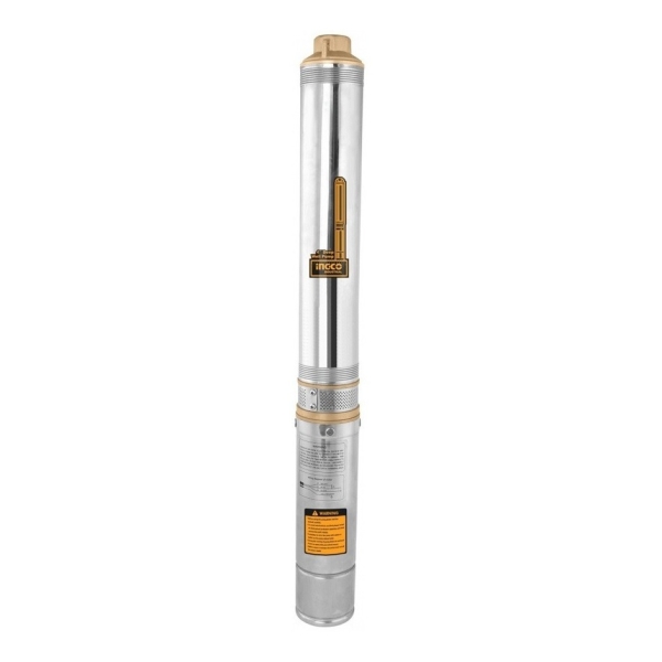 Bomba Sumergible Pozo Tubo Tubular Ingco 1100 W Dwp11001