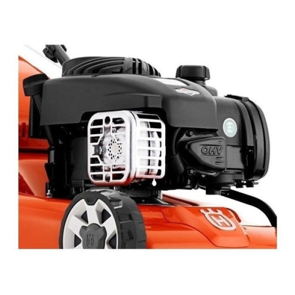 Podadora De Césped A Nafta Husqvarna Lc140 Color Naranja Con Potencia De 1.8kw - Imagen 2