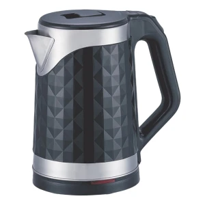 Jarra Electrica Plastica Negra O Azul - 1.7 Litros 1500w