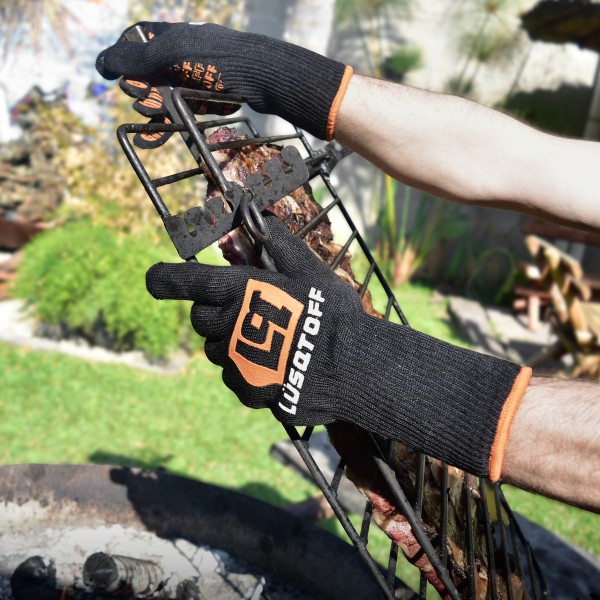 Guantes Resistentes Altas Temperaturas 400°c Lusqtoff - Imagen 3