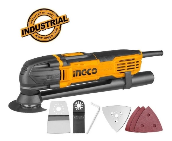 Multifuncion Multi Tool Renovator Ingco 300w Mf3008 Elsue - Imagen 2