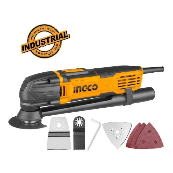 Multifuncion Multi Tool Renovator Ingco 300w Mf3008 Elsue - Imagen 2