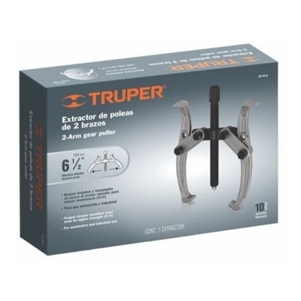Extractor De Polea Truper 2 Patas 6 Pulgadas Ex-p2-6 - Imagen 2