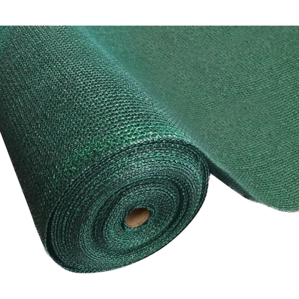 10mt De Tejido Malla Sombra Doble De 4mt De Ancho 80%sombra - Imagen 5