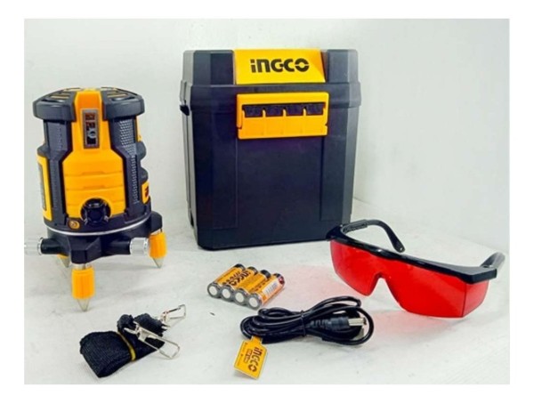 Nivel Láser Ingco Hll306505 Rojo Amarillo - Imagen 3