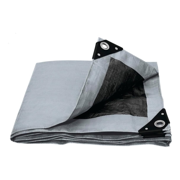 Lona Impermeable Reforzada Uv 4x3 Metros Uso Rudo Jadever