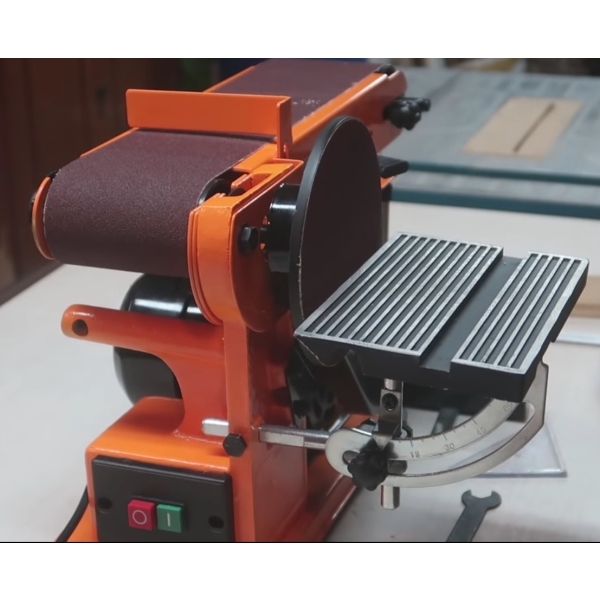 Lijadora De Banda Y De Disco De Mesa Lüsqtoff Lqlb-250 - Imagen 6