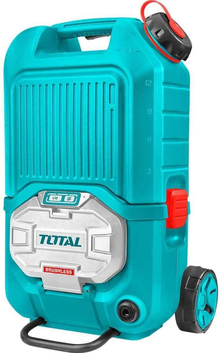 Hidrolavadora A Bateria 40v Total 80bar Motor Brushless - Imagen 4