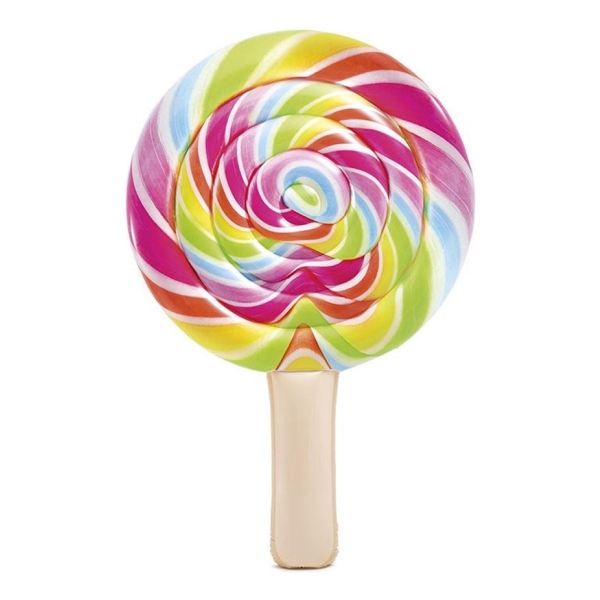 Colchoneta Inflable Chupetin 198x127cm Intex 58753