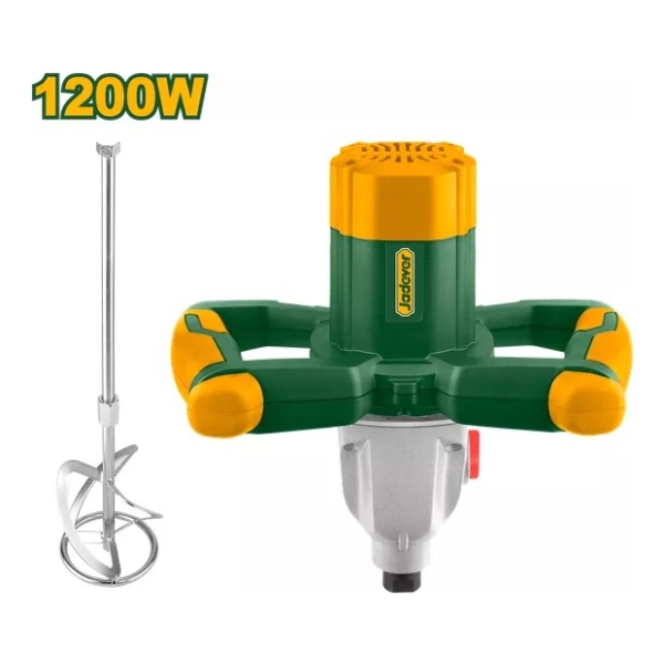 Mixer Mezclador Batidor De Pintura 1200w Jadever - Imagen 2