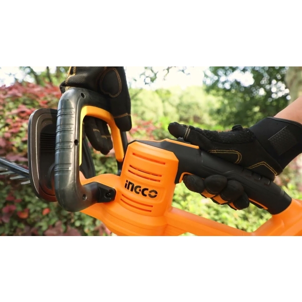 Corta Cerco 45cm A Bateria Ingco Chtli2001 + Bat. + Cargador - Imagen 6