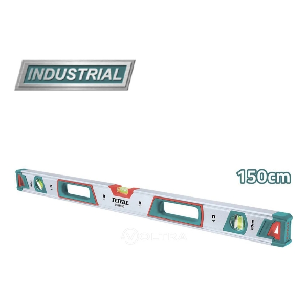 Nivel Industrial Magnético De Aluminio 150cmtotal Tmt215086m - Imagen 3