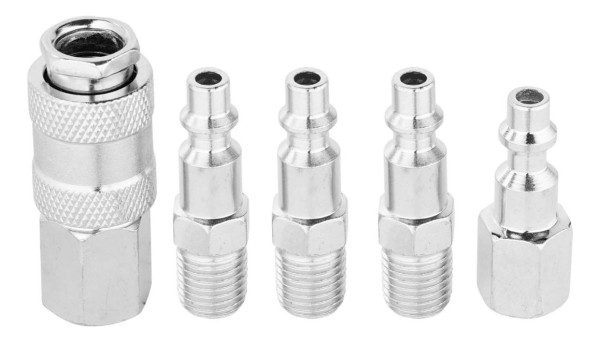 Set 5 Acoples Rapidos Para Herramientas Neumaticas Jdqp3671