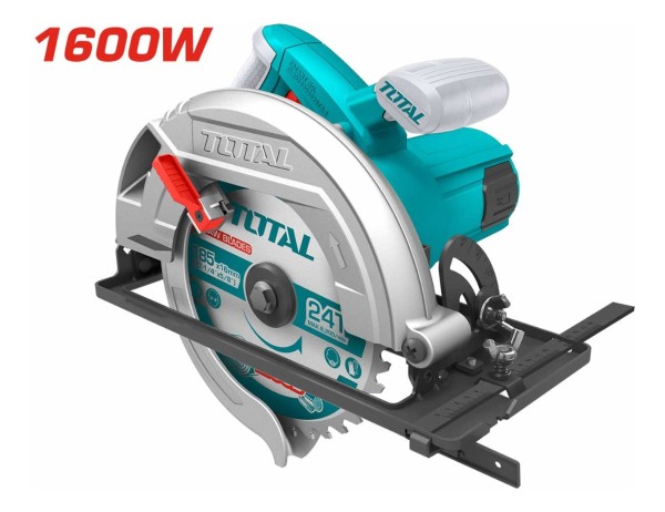 Sierra Circular 1600w 7 1/4 185mm Total Ts1161856 - Imagen 2