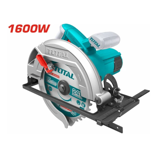 Sierra Circular 1600w 7 1/4 185mm Total Ts1161856 - Imagen 2