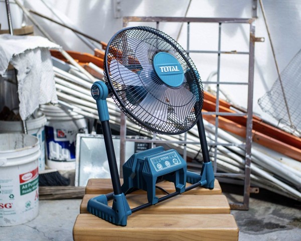 Ventilador Inalámbrico Total 20v, 3 Niveles De Velocidad - Imagen 4