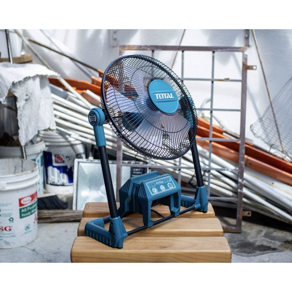 Ventilador Inalámbrico Total 20v, 3 Niveles De Velocidad - Imagen 4