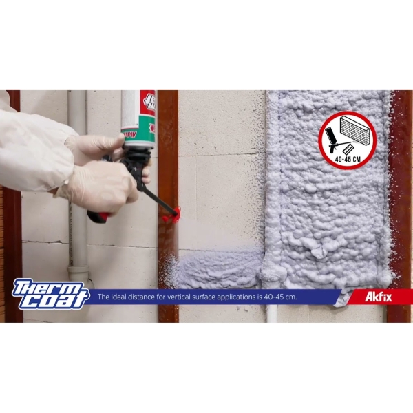 Espuma Aislante Térmica Y Acústica Akfix Thermcoat - Imagen 3
