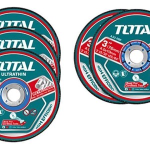 Set 5 Discos 3 - 73mm Para Mini Amoladora Total Tac303768