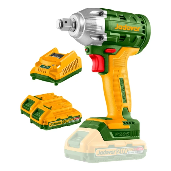 Llave De Impacto 1/2 20v Jadever Jdcd1512 - Imagen 2
