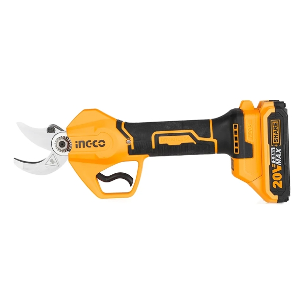 Tijera De Poda Inalámbrica Ingco 20v 20mm/30mm Sin Batería - Imagen 3
