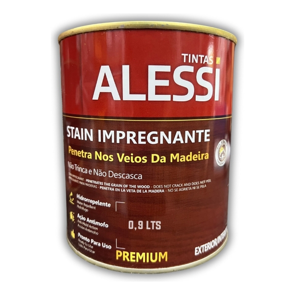 Protector Madera Hidrorepelente Antihongos Alessi 0.9 Lts - Imagen 9