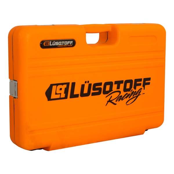 Juego Herramientas Lusqtoff 150pzs Racing Caja Set Tubos - Imagen 3