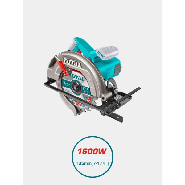 Sierra Circular 1600w 185mm Total Ts1161856 Industrial - Imagen 3