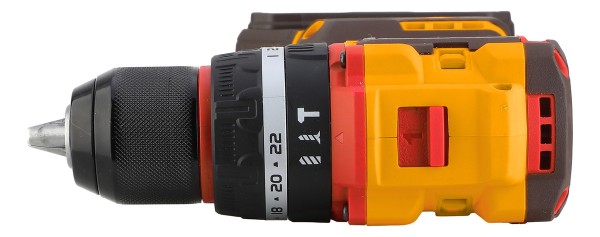 Taladro Atornillador Percutor S/bateria Ingco Industrial 20v - Imagen 3