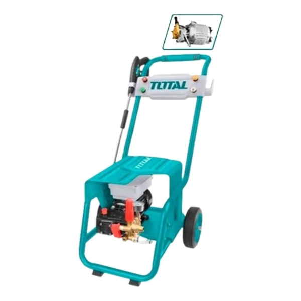 Hidrolavadora 2400w 100bar Industrial Lavadero Total - Imagen 4