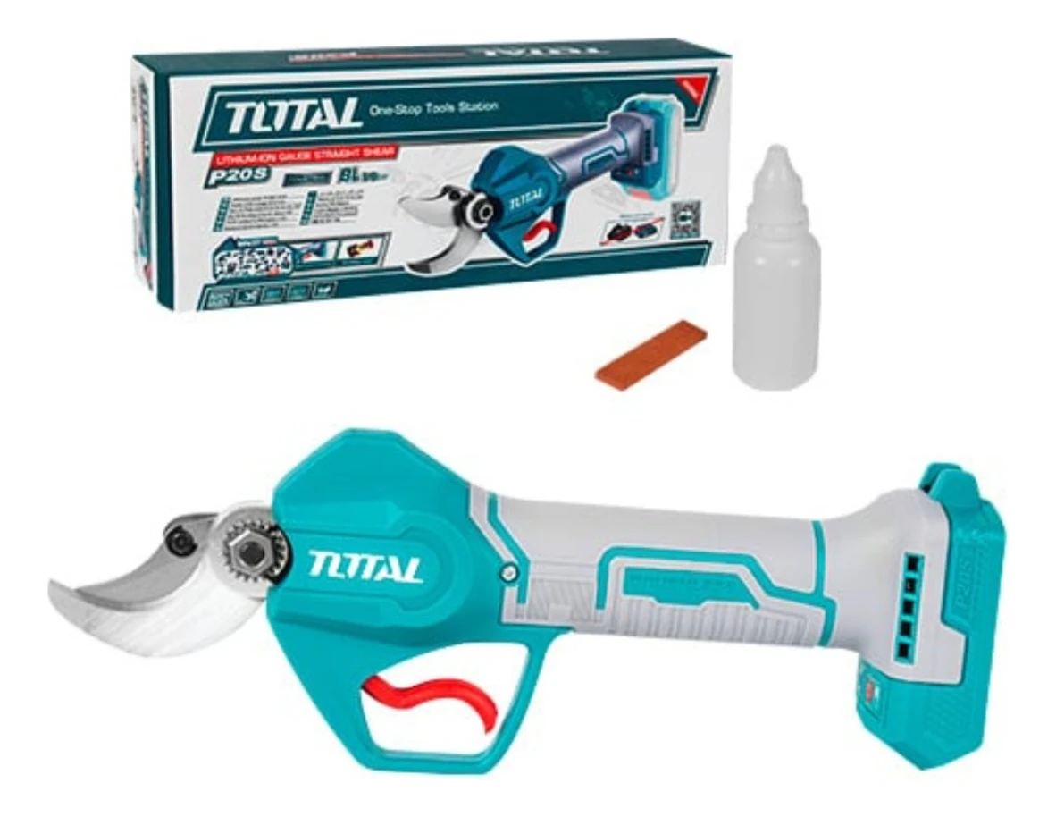Tijera Poda P20s Bateria 20v Sin Carbones Total - Imagen 3