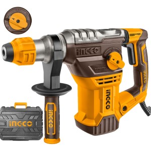 Rotomartillo Industrial 1500w 5,5j Sds Plus Ingco - 4 Fun