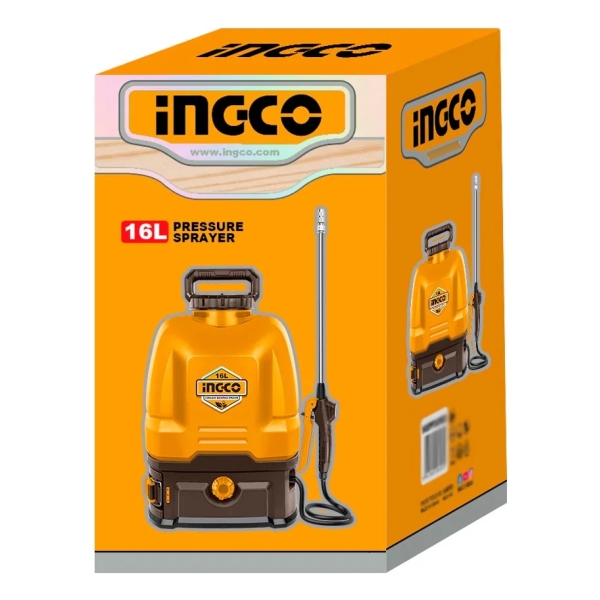 Fumigador Pulverizador Ingco 20v Tipo Mochila, 16l Sin Bat - Imagen 4