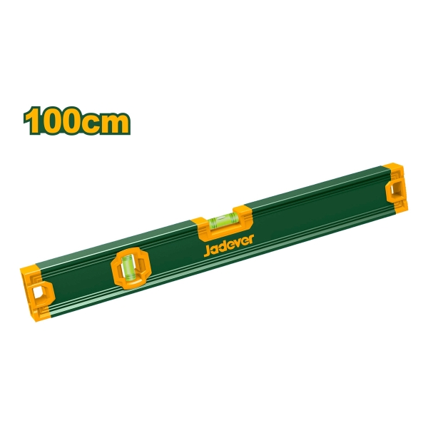 Nivel De Burbuja 100cm 3 Burbujas Jadever Jdsl1g100 - Imagen 2