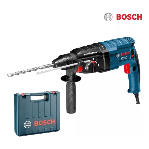 Rotomartillo Bosch Sds-plus 800w 2,7j Con Maletin Gbh 2-24 D - Imagen 2