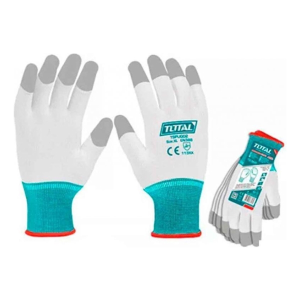 Guantes De Poliuretano En Dedos Total Tspug02 - Imagen 2