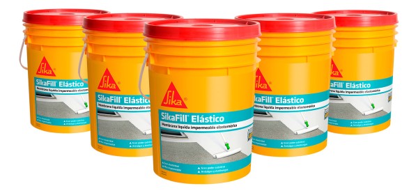 Membrana Liquida 20 + 20 Kg Pintura Sikafill Elastico Sika - Imagen 5
